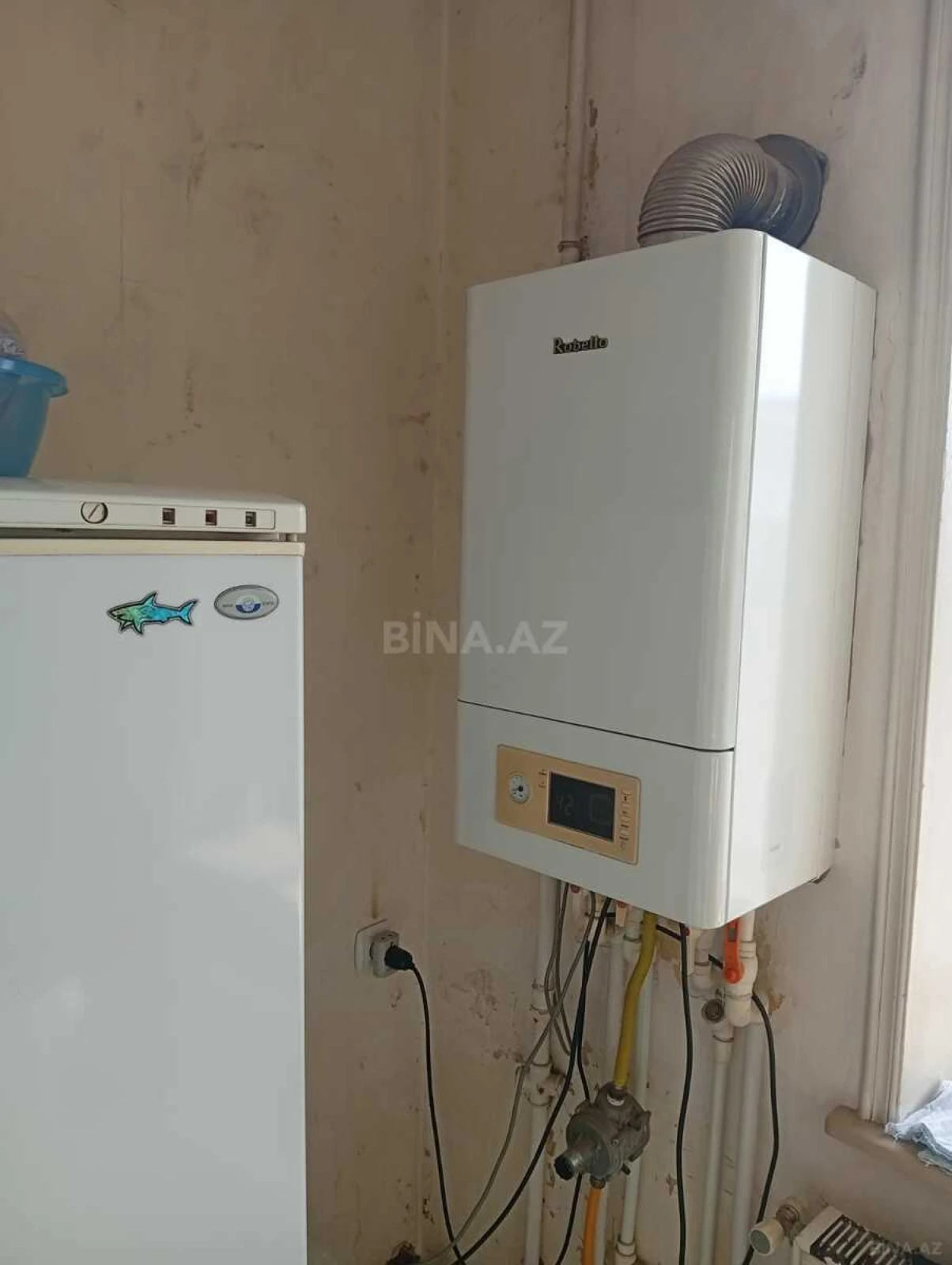 Satılır 1 otaqlı mənzil 42 m²