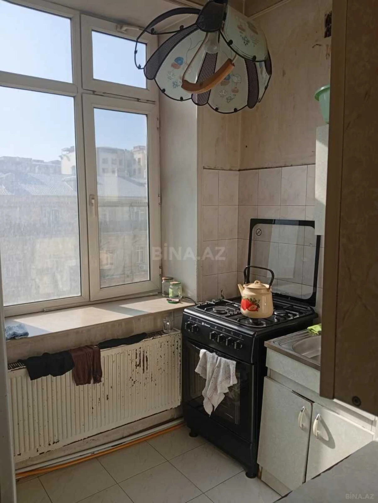 Satılır 1 otaqlı mənzil 42 m²