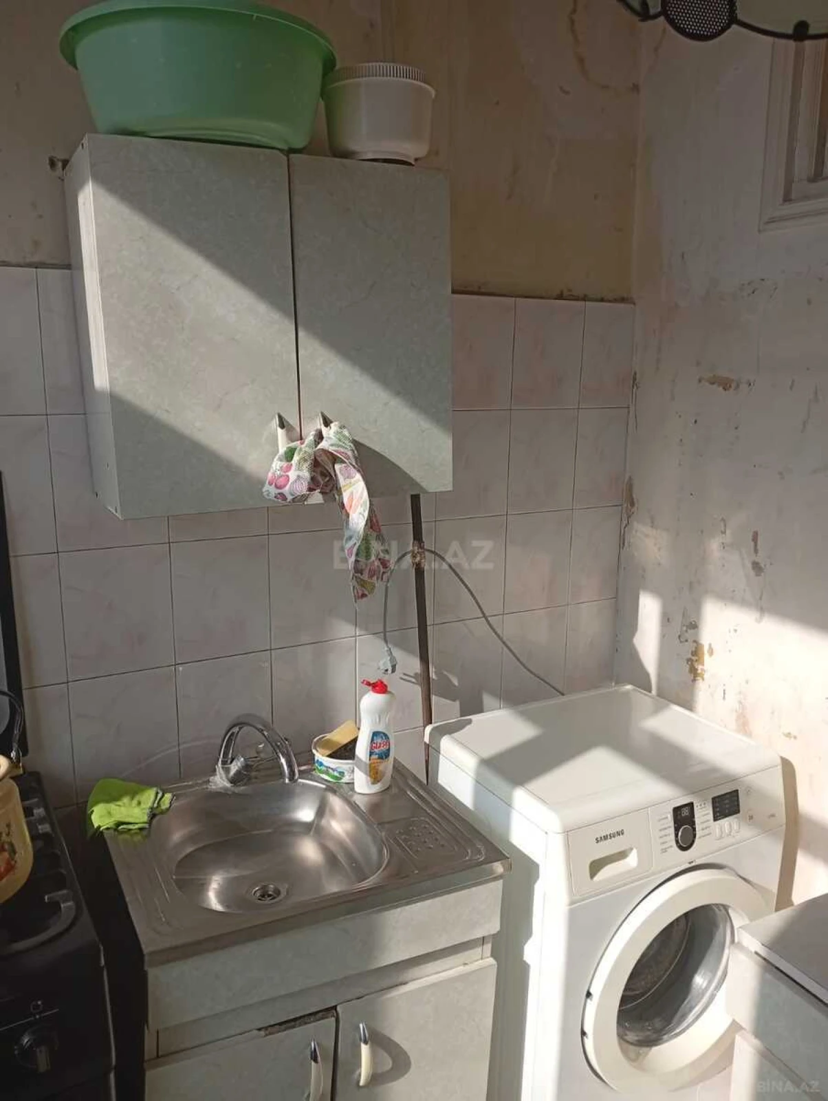 Satılır 1 otaqlı mənzil 42 m²