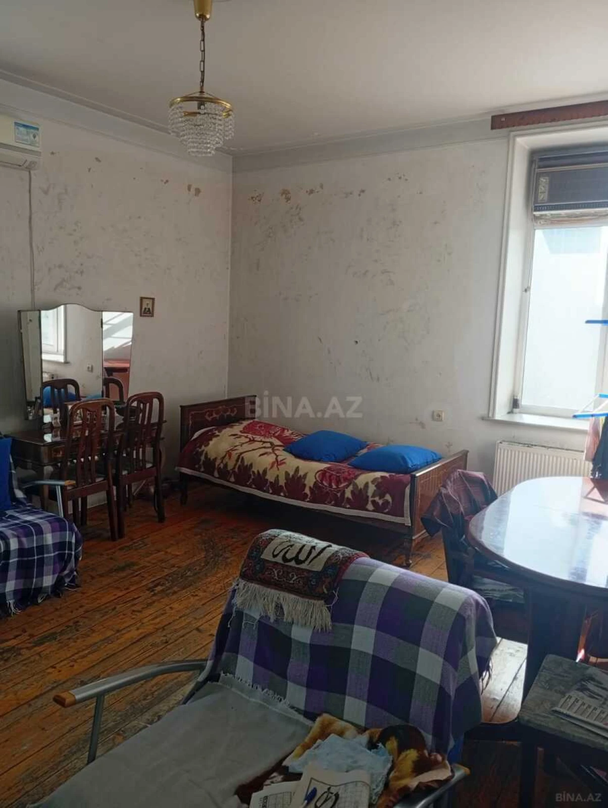 Satılır 1 otaqlı mənzil 42 m²