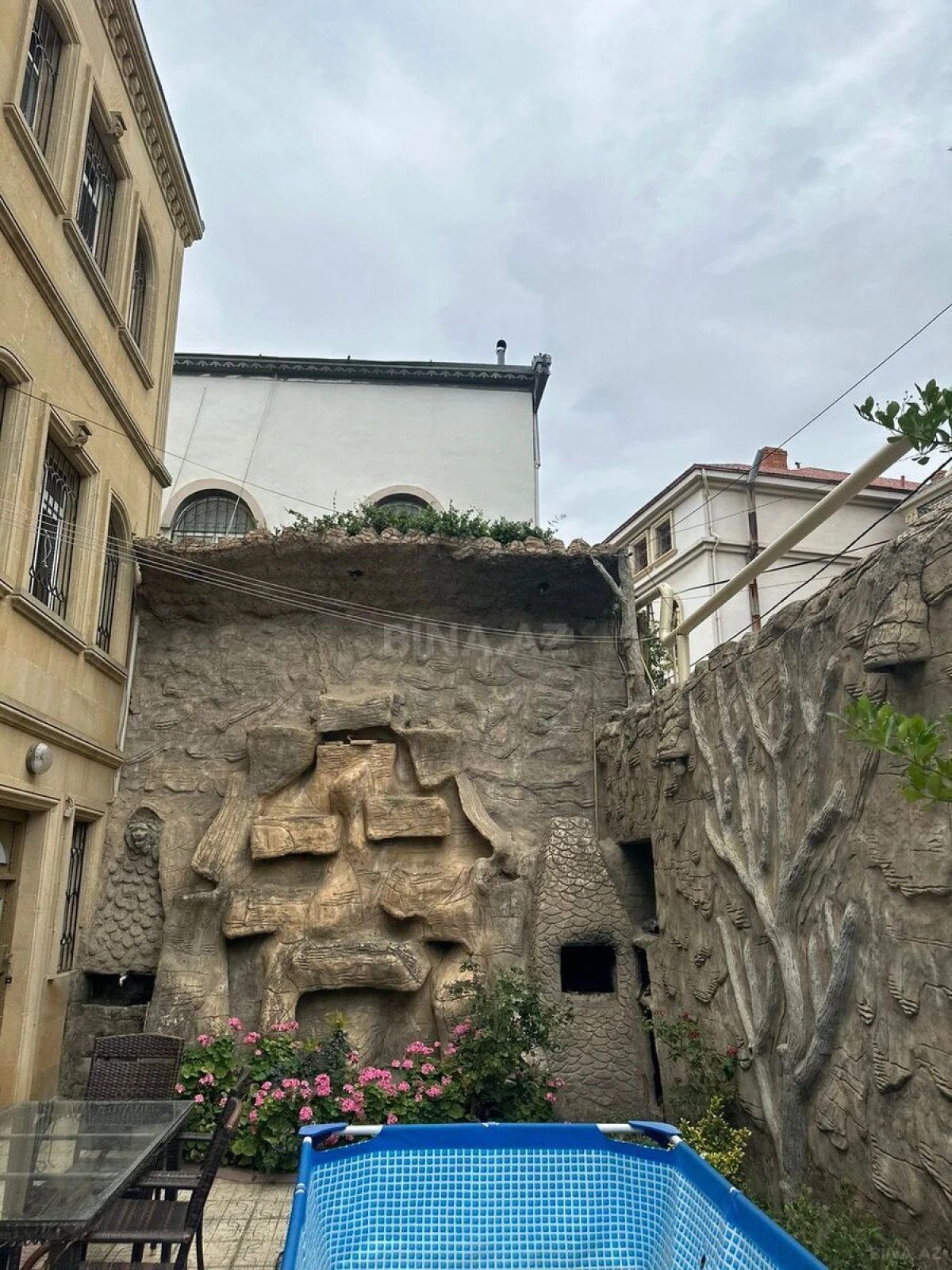 Kirayə verilir 7 otaqlı həyət evi 500 m²