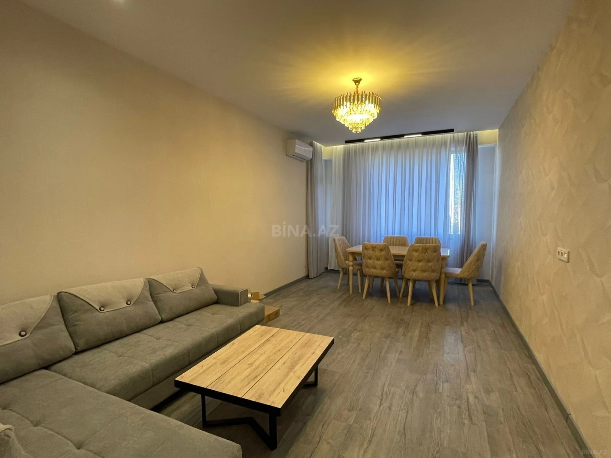 Kirayə verilir 2 otaqlı mənzil 100 m²