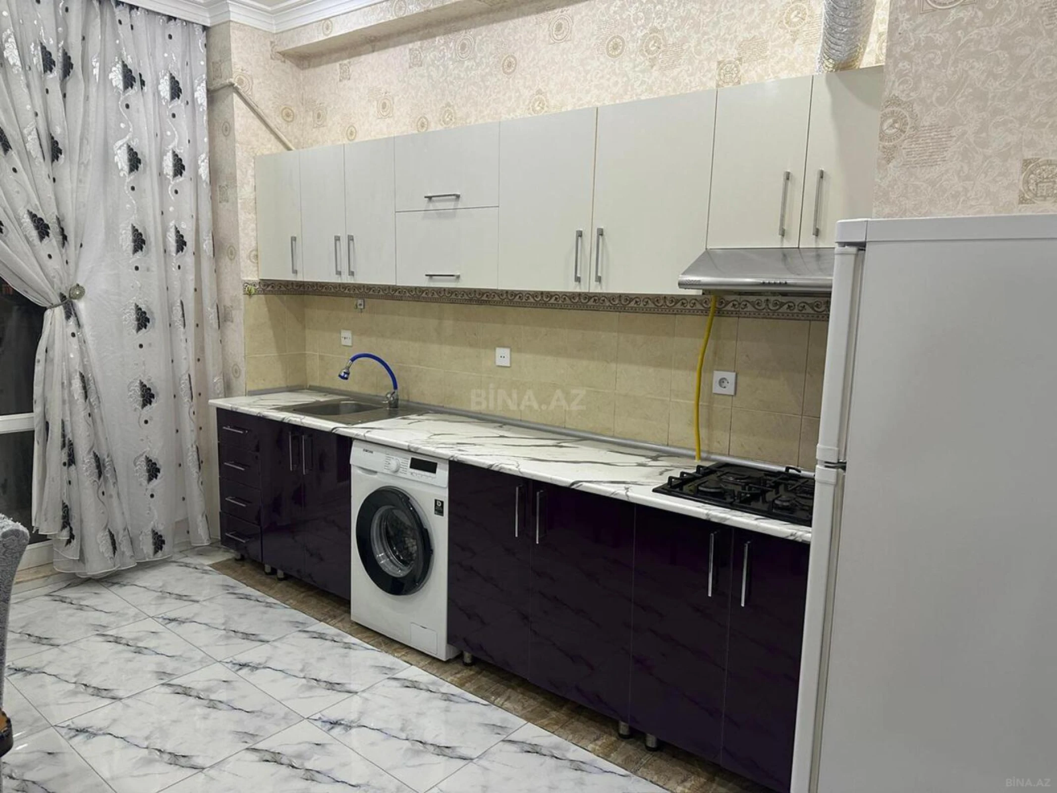 Kirayə verilir 3 otaqlı mənzil 110 m²