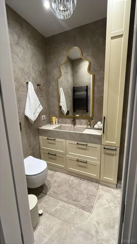 Satılır 3 otaqlı mənzil 112.4 m²