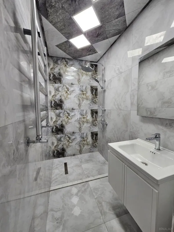 Satılır 2 otaqlı mənzil 55 m²