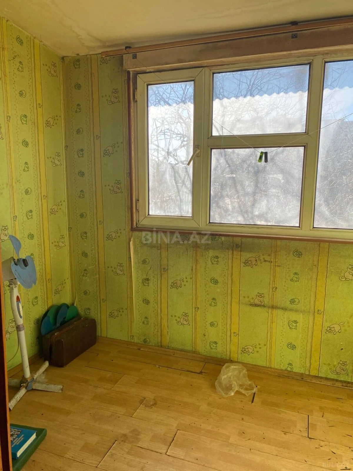 Satılır 2 otaqlı mənzil 48 m²