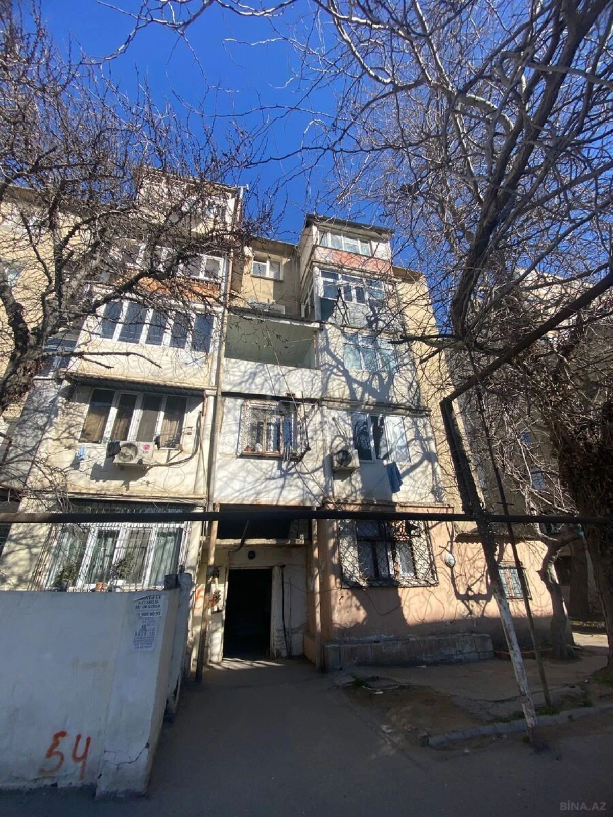 Satılır 2 otaqlı mənzil 48 m²