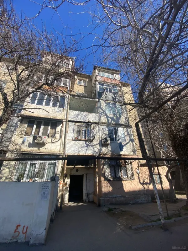 Satılır 2 otaqlı mənzil 48 m²