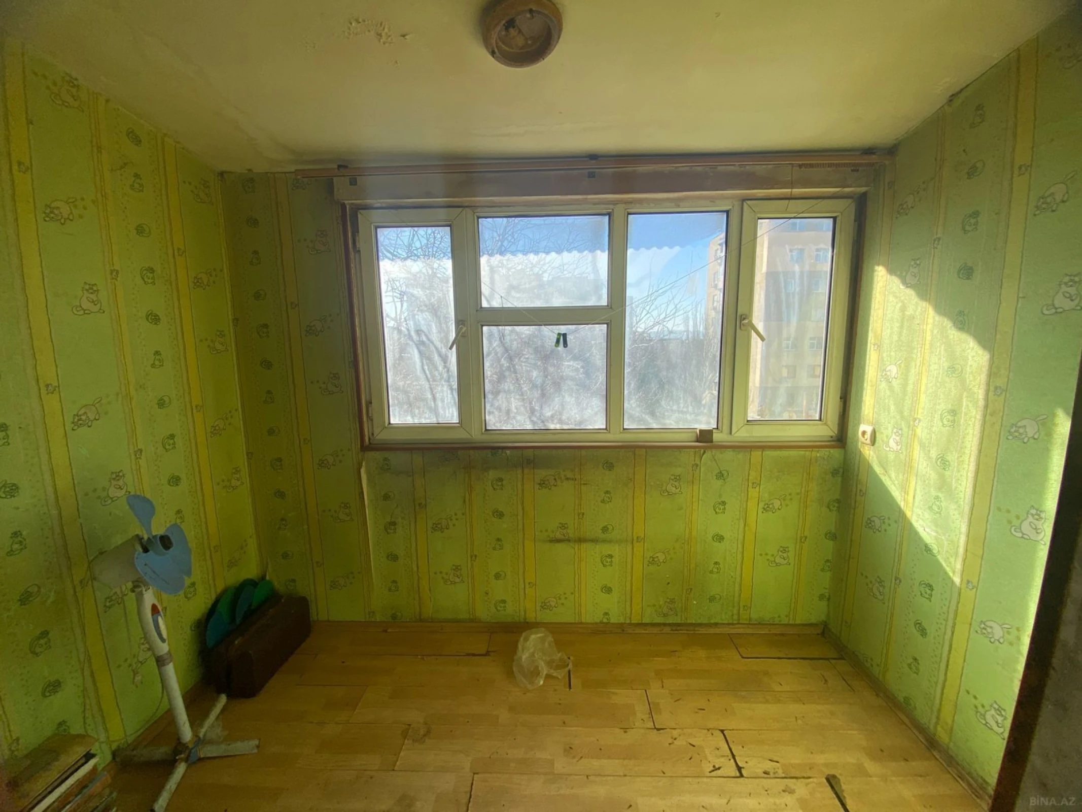 Satılır 2 otaqlı mənzil 48 m²