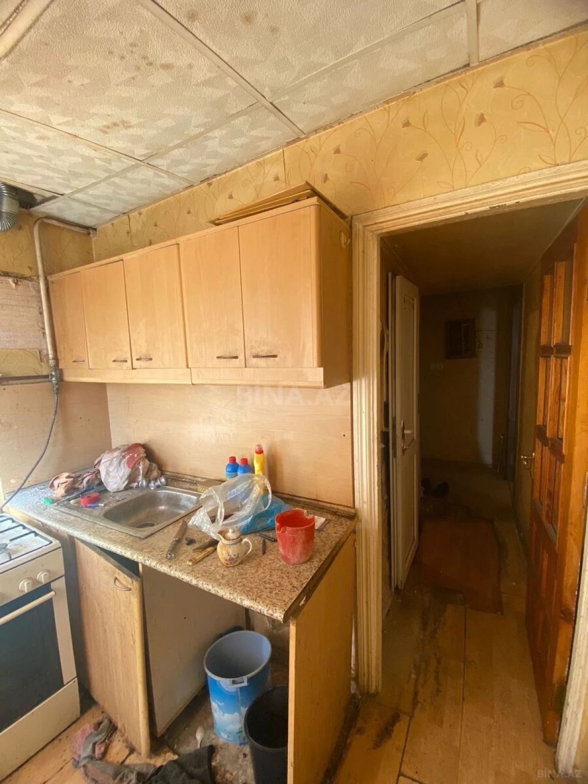 Satılır 2 otaqlı mənzil 48 m²