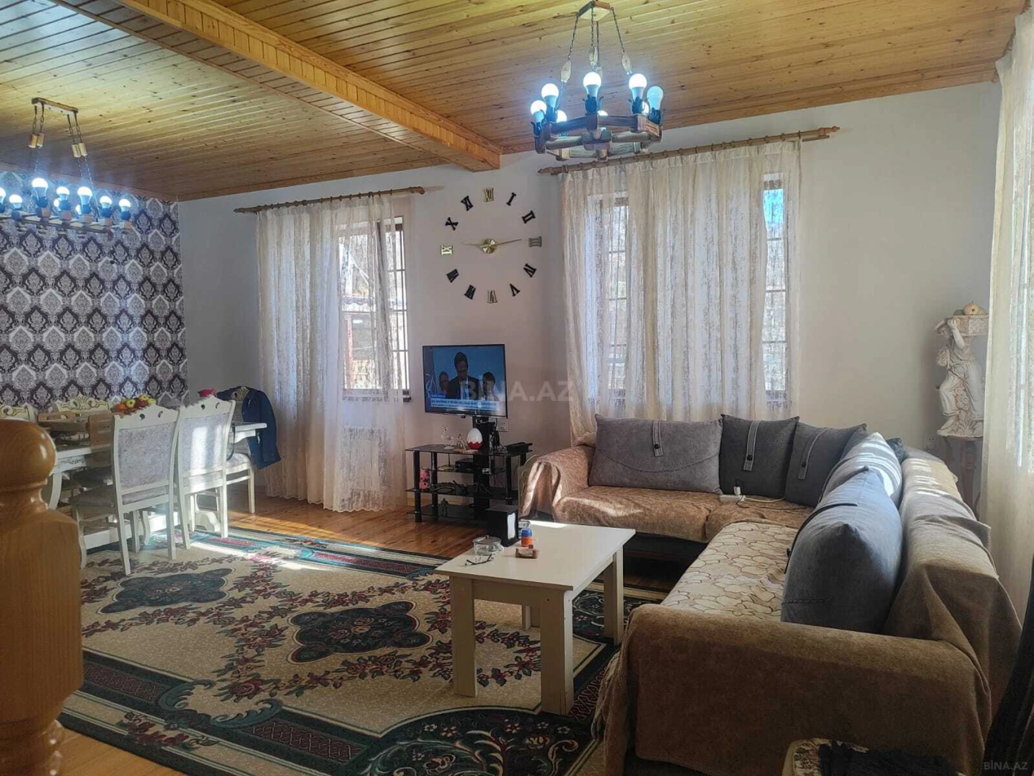 Satılır 4 otaqlı həyət evi 160 m²