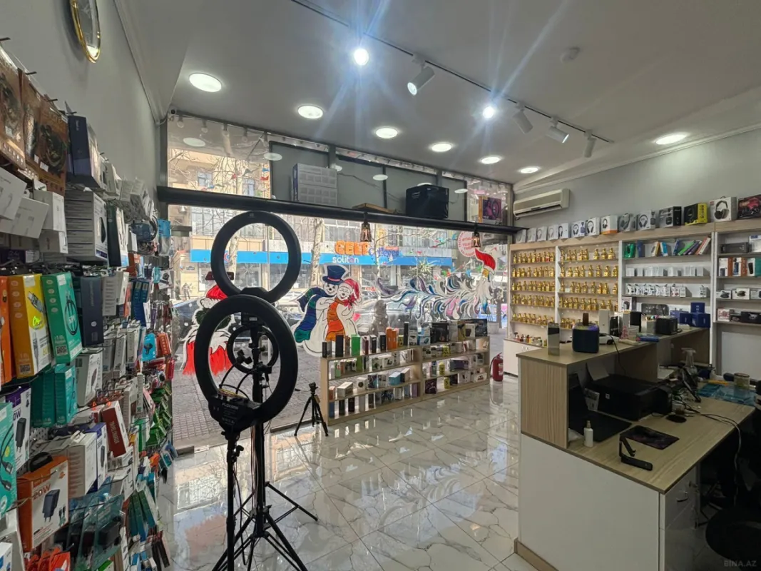 Kirayə verilir obyekt 32 m²