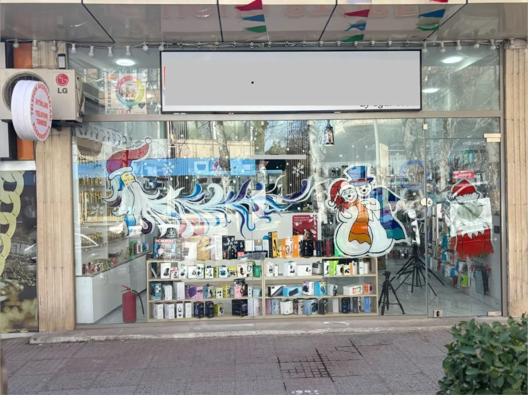 Kirayə verilir obyekt 32 m²