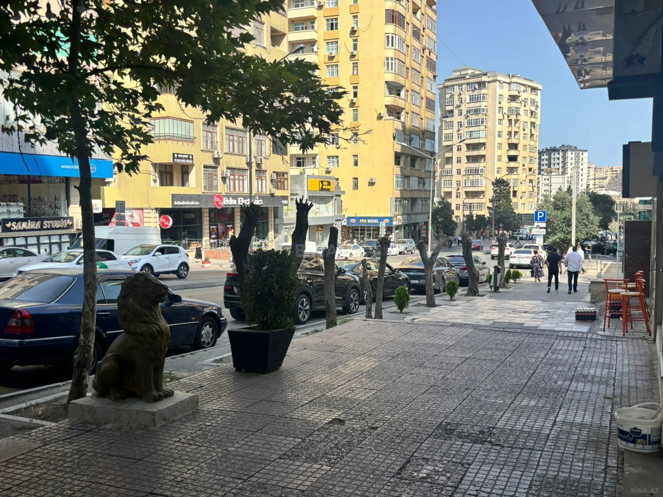 Kirayə verilir obyekt 32 m²