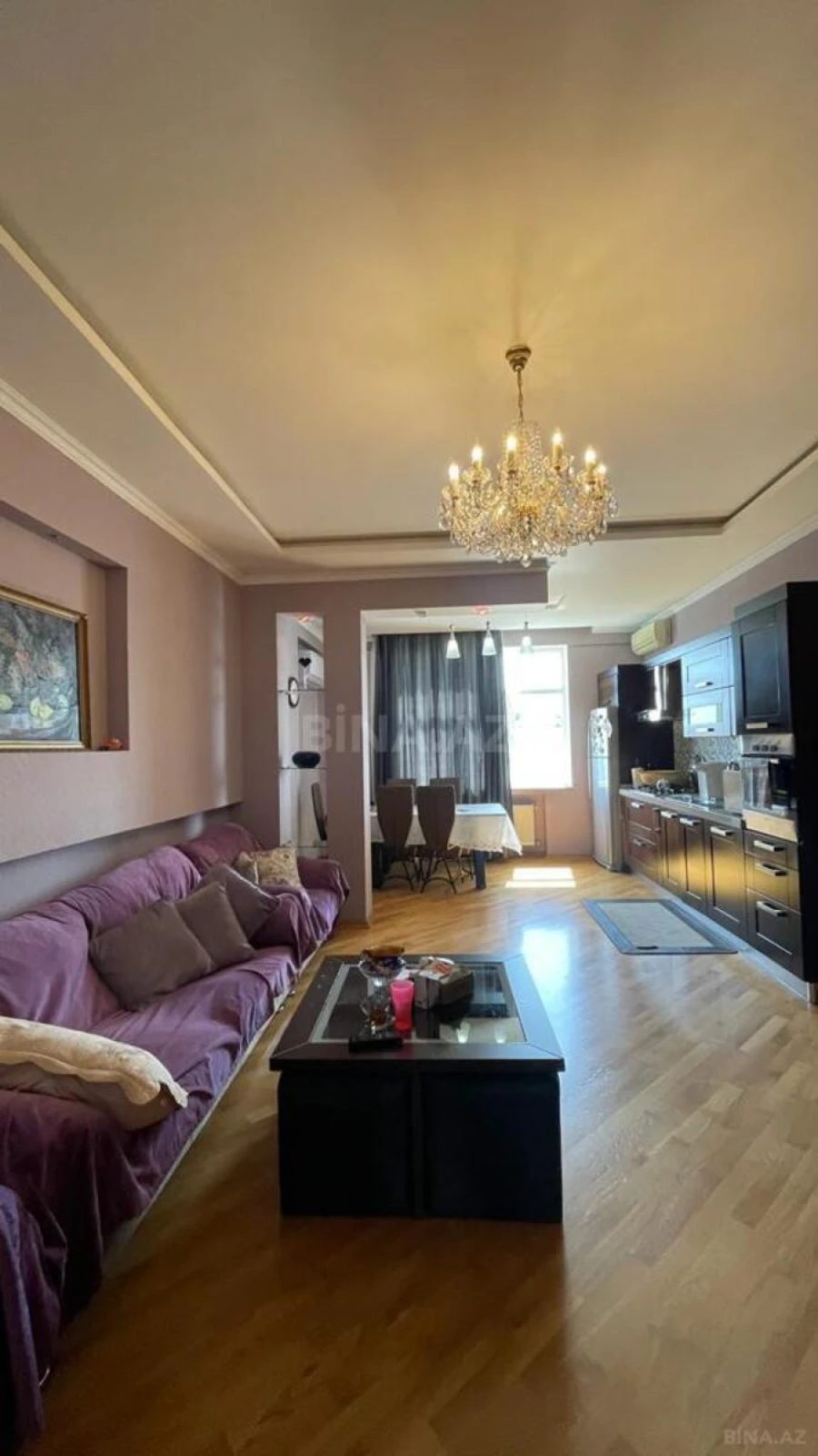 Satılır 2 otaqlı mənzil 60 m²