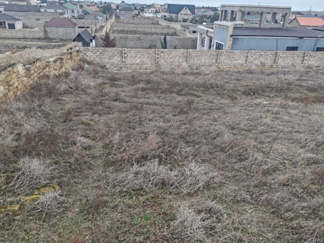 Satılır torpaq sahəsi 3.5 m²