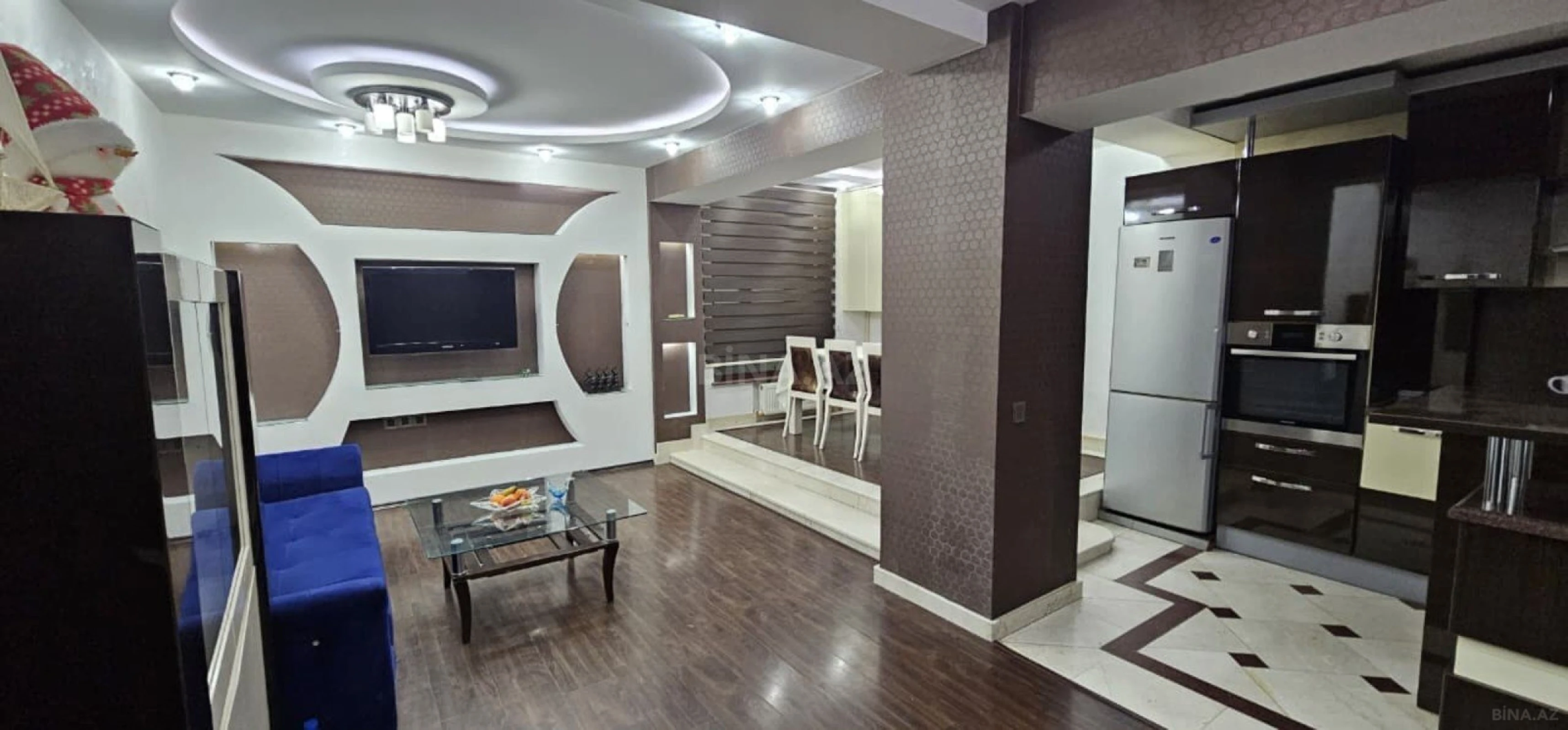 Kirayə verilir 2 otaqlı mənzil 60 m²