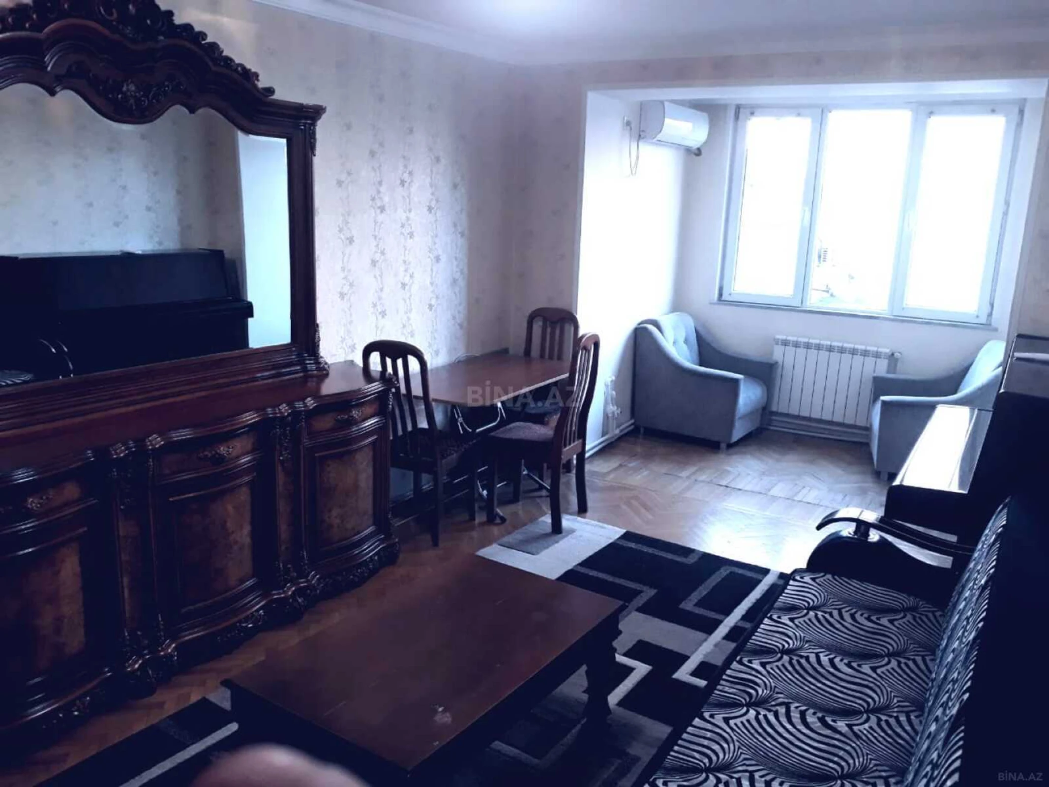 Kirayə verilir 2 otaqlı mənzil 60 m²