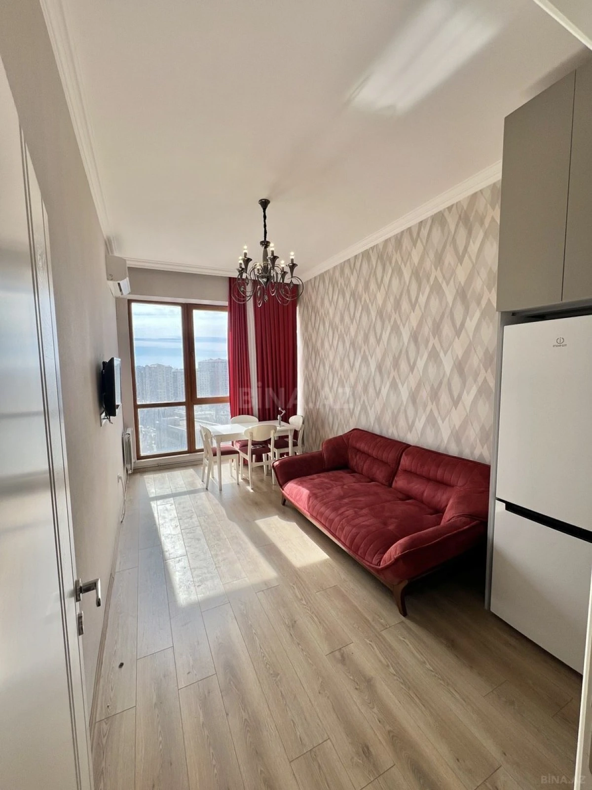 Satılır 2 otaqlı mənzil 48 m²