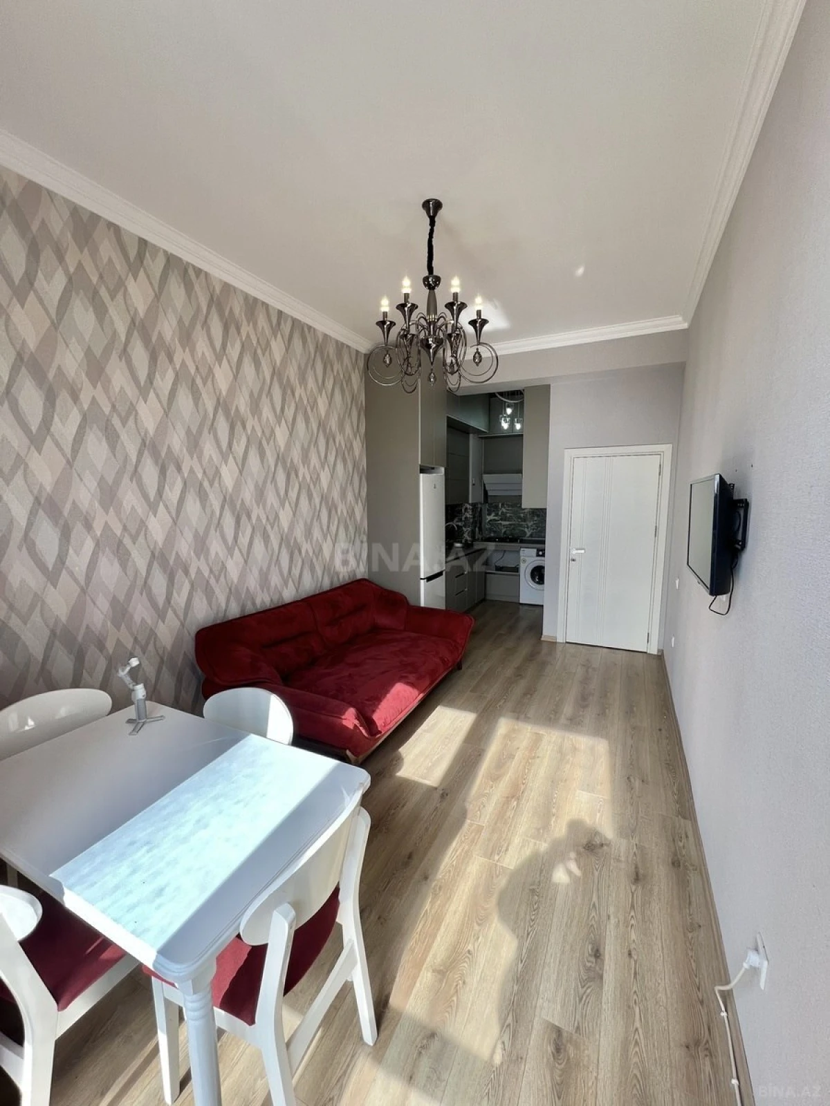 Satılır 2 otaqlı mənzil 48 m²