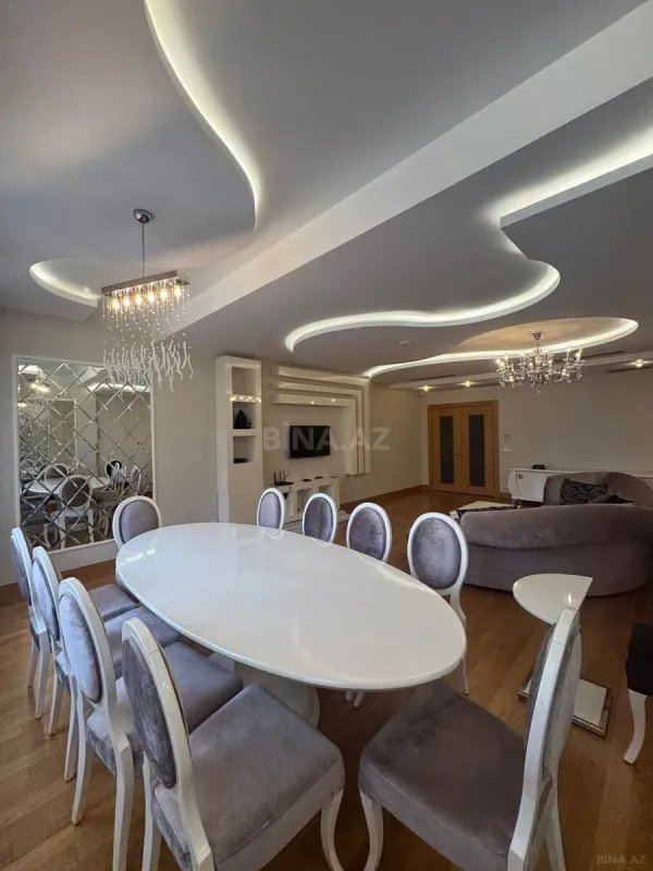 Kirayə verilir 4 otaqlı mənzil 245 m²