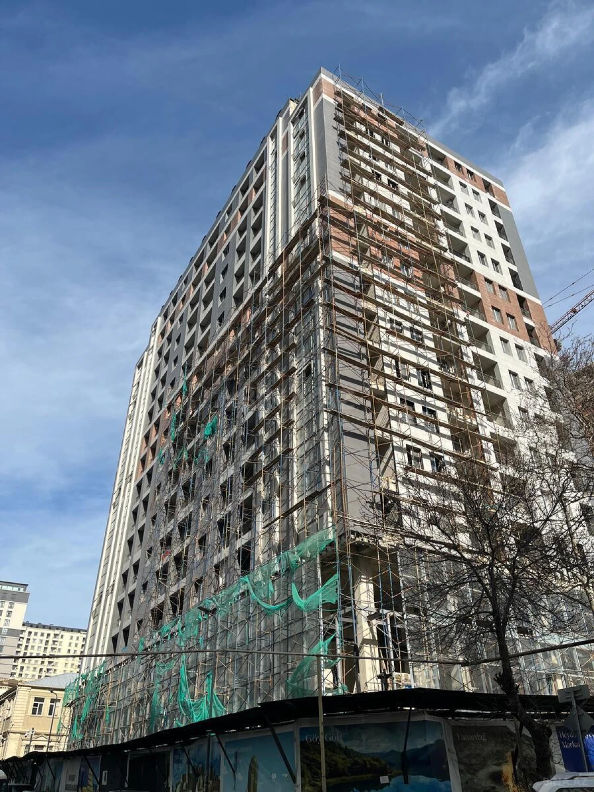 Satılır 1 otaqlı mənzil 41 m²