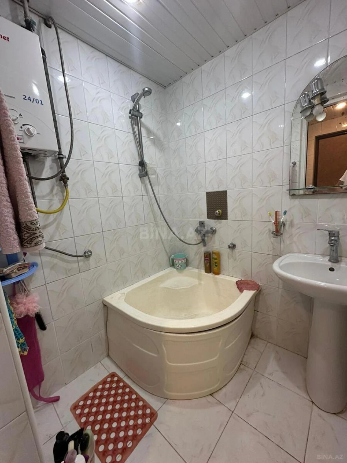 Kirayə verilir 3 otaqlı mənzil 85 m²