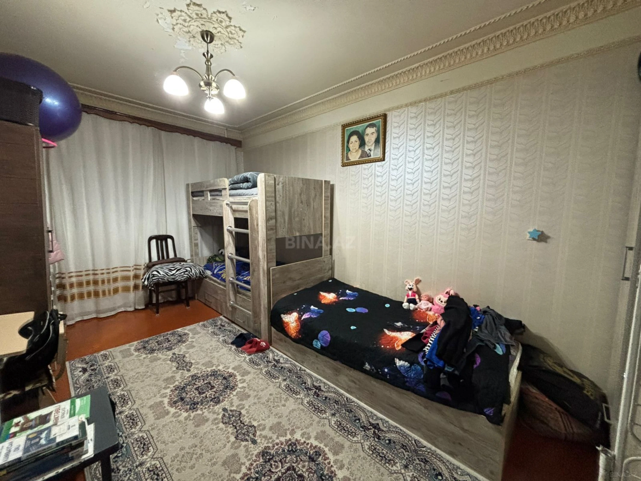 Satılır 3 otaqlı mənzil 85 m²