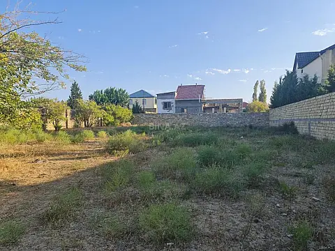 Satılır torpaq sahəsi 6 m²