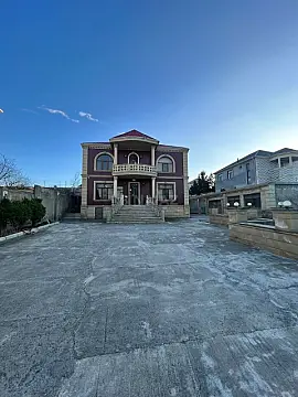 Satılır 6 otaqlı həyət evi 208 m² — Sumqayıt, Saray 6 otaq 208.00 m²