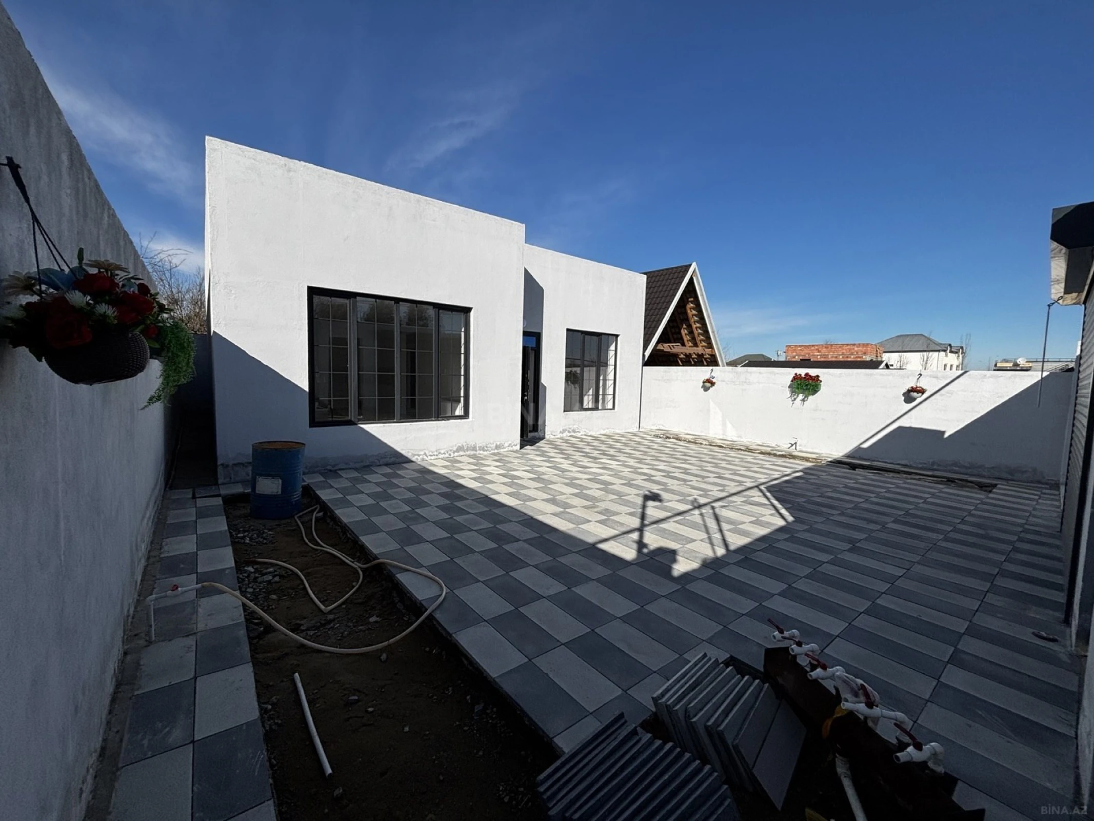 Satılır 3 otaqlı həyət evi 101 m²