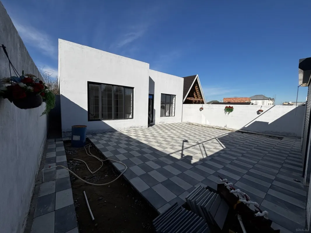 Satılır 3 otaqlı həyət evi 101 m²