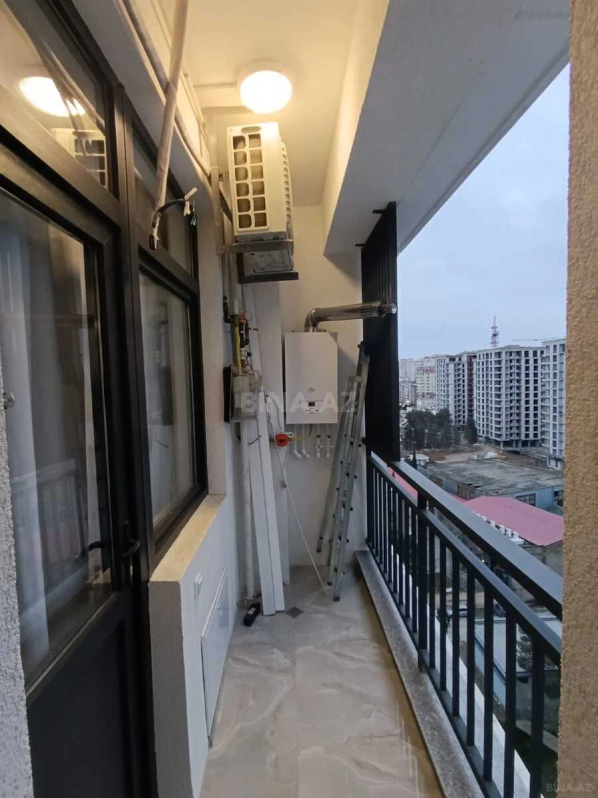 Kirayə verilir 1 otaqlı mənzil 46 m²