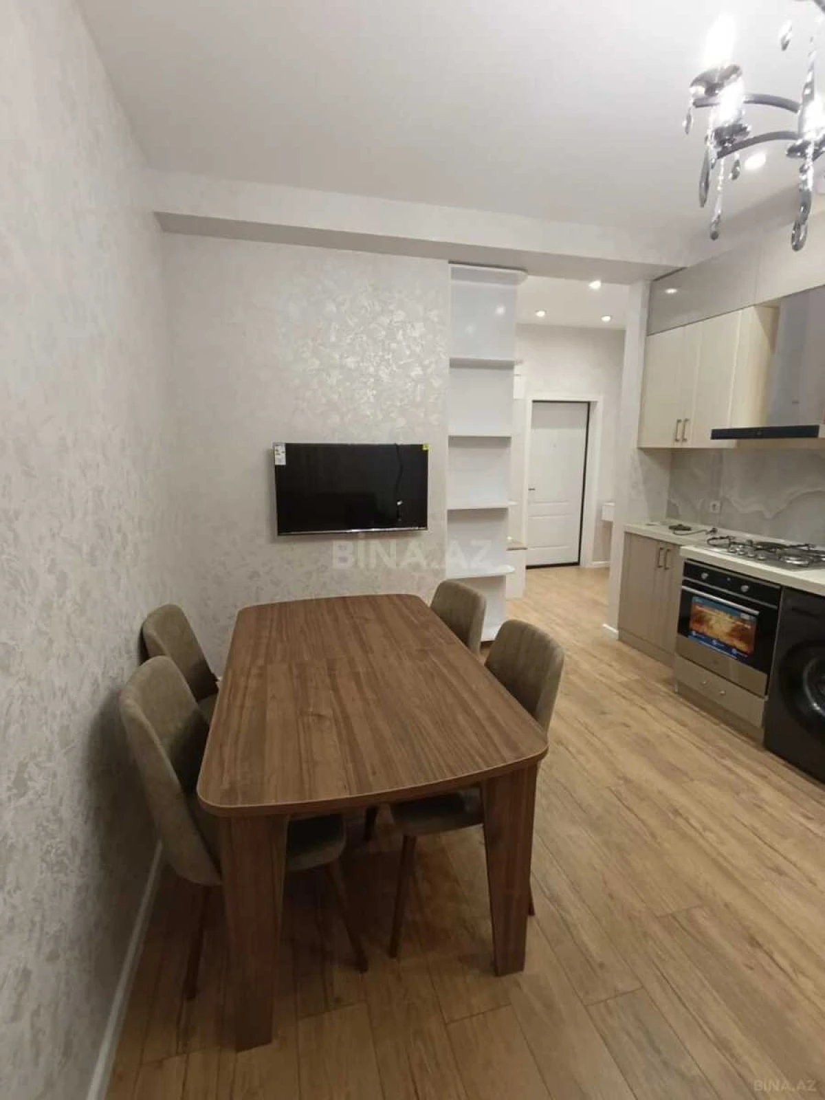 Kirayə verilir 1 otaqlı mənzil 46 m²