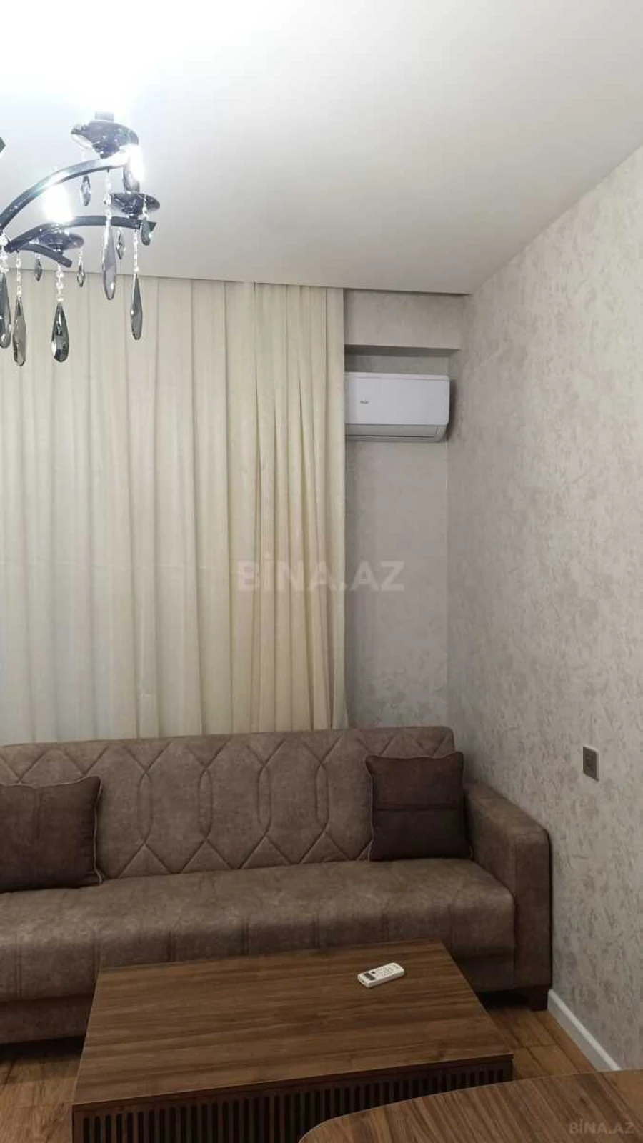 Kirayə verilir 1 otaqlı mənzil 46 m²