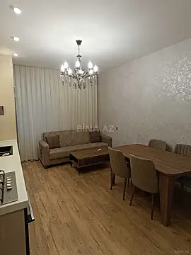Kirayə verilir 1 otaqlı mənzil 46 m² — Bakı 1 otaq 46.00 m²