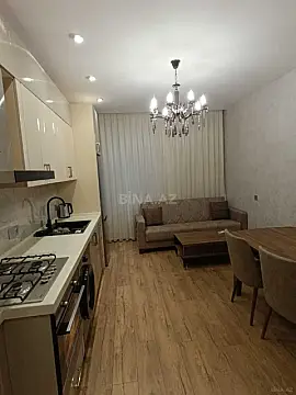 Kirayə verilir 1 otaqlı mənzil 46 m²