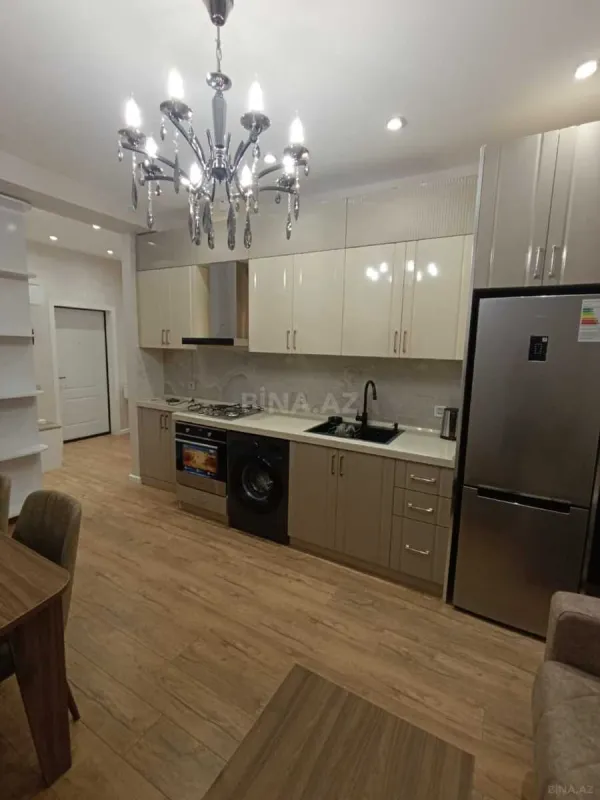 Kirayə verilir 1 otaqlı mənzil 46 m²