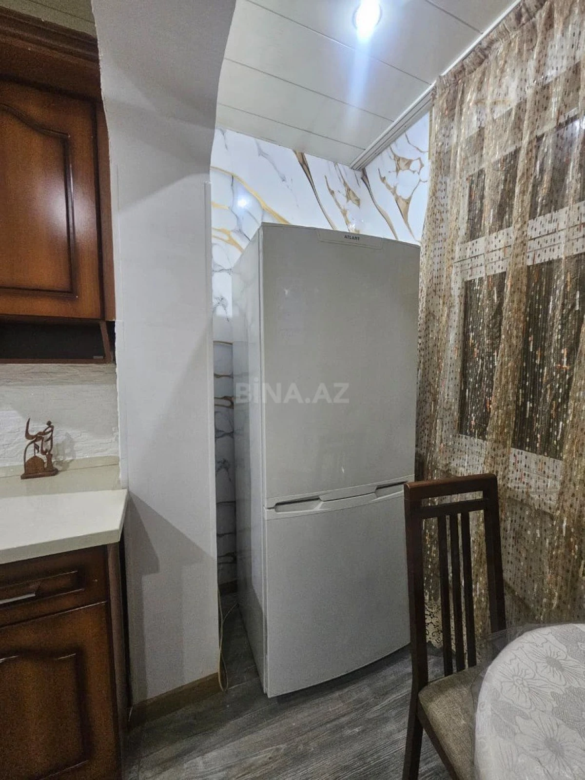 Kirayə verilir 1 otaqlı mənzil 40 m²
