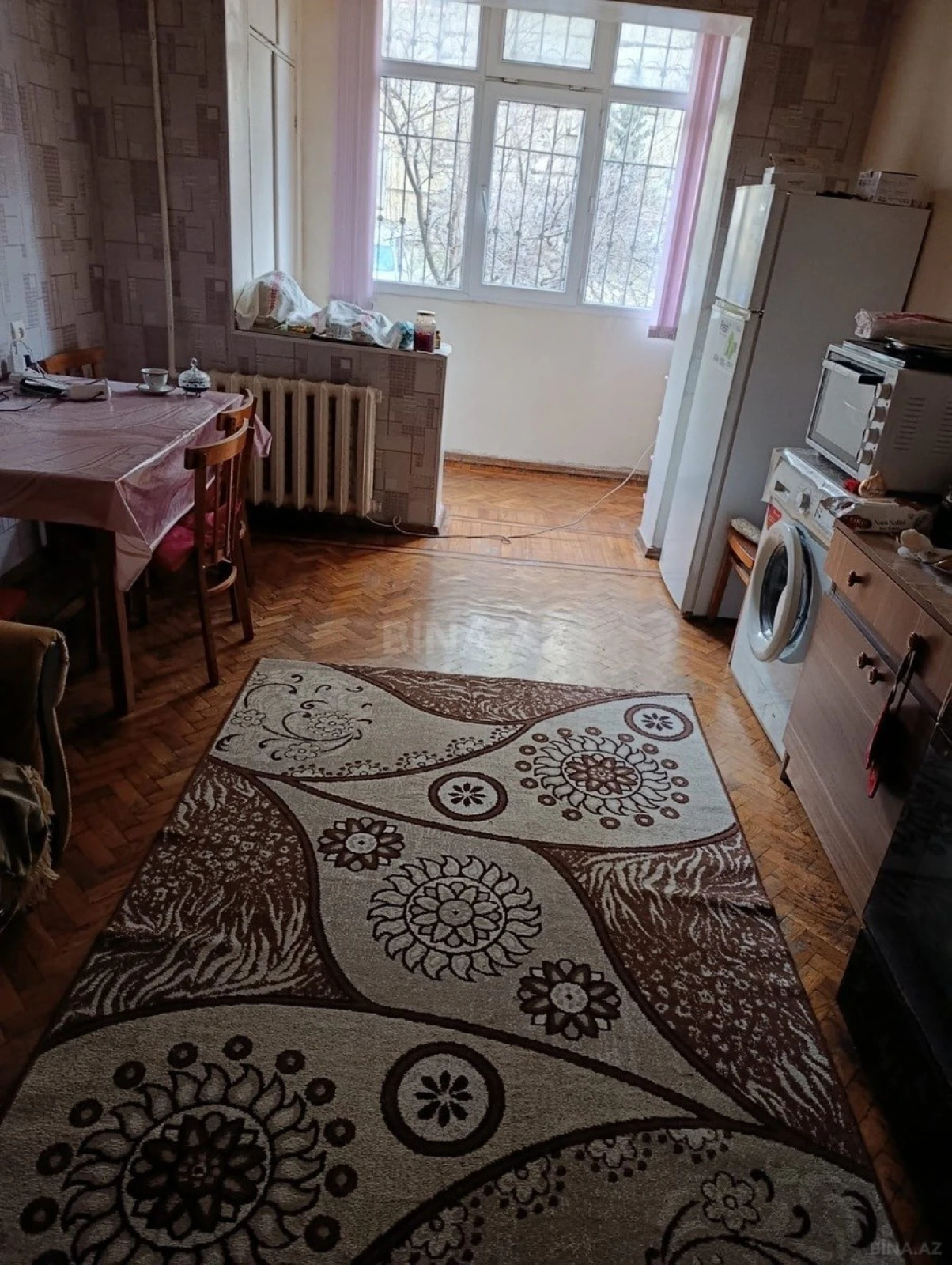 Satılır 2 otaqlı mənzil 48 m²