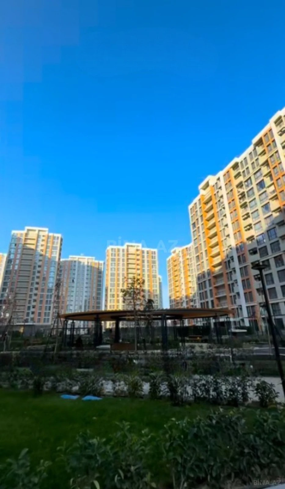 Satılır 2 otaqlı mənzil 58 m²