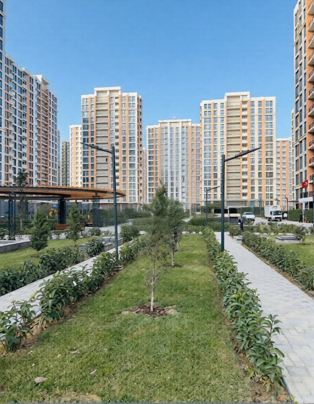 Satılır 2 otaqlı mənzil 52 m²