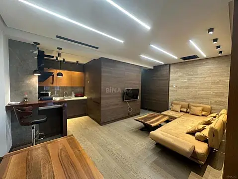 Satılır 2 otaqlı mənzil 55 m² — Bakı, Nizami 2 otaq 55.00 m²