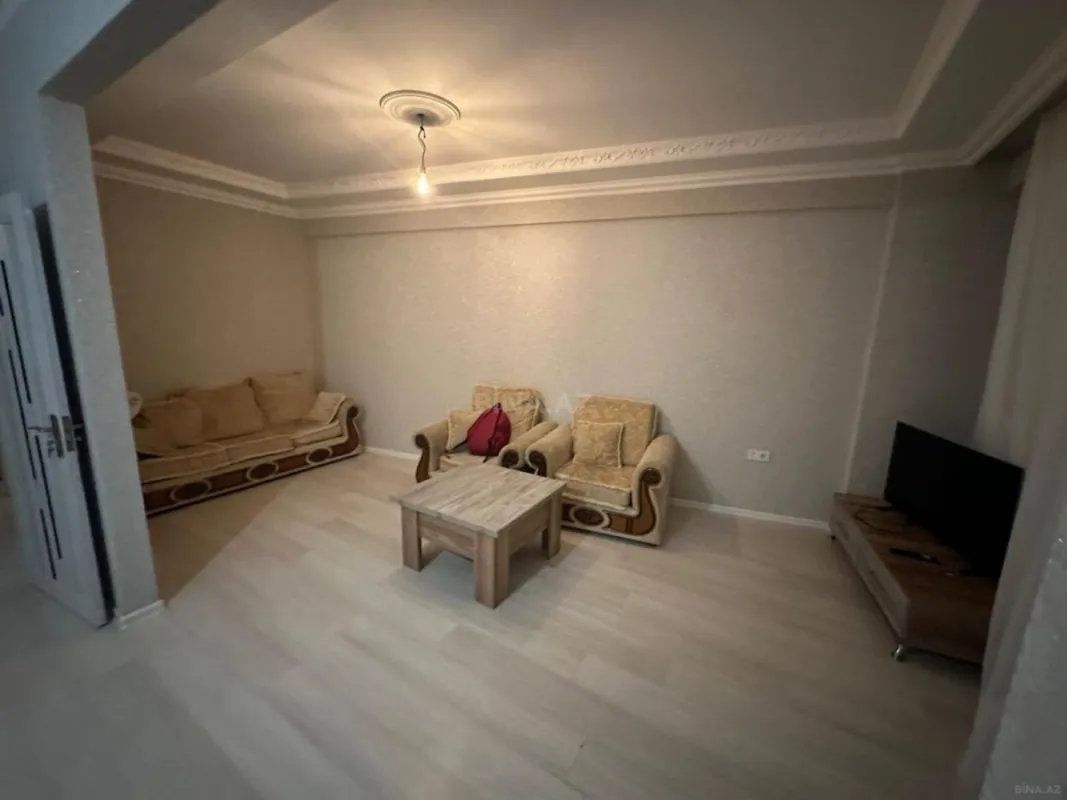 Satılır 1 otaqlı mənzil 53.2 m²