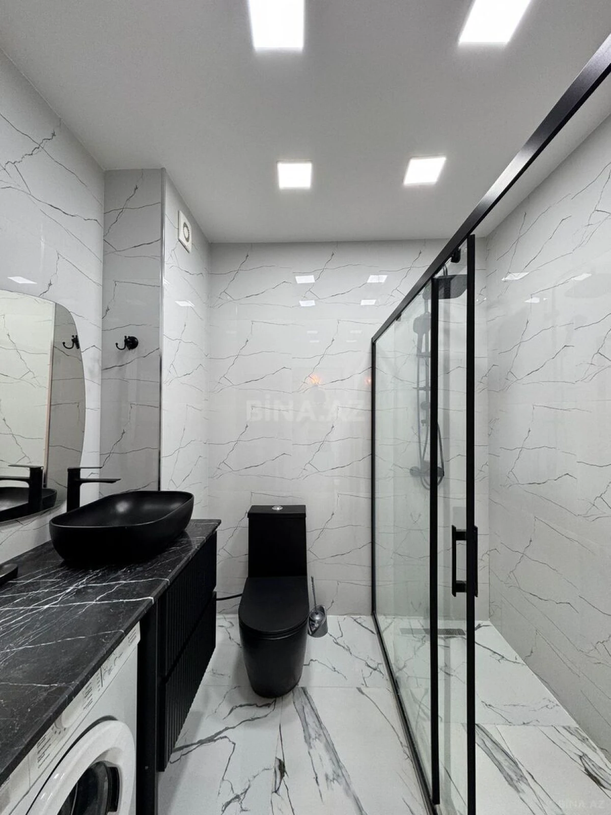 Satılır 2 otaqlı mənzil 54 m²