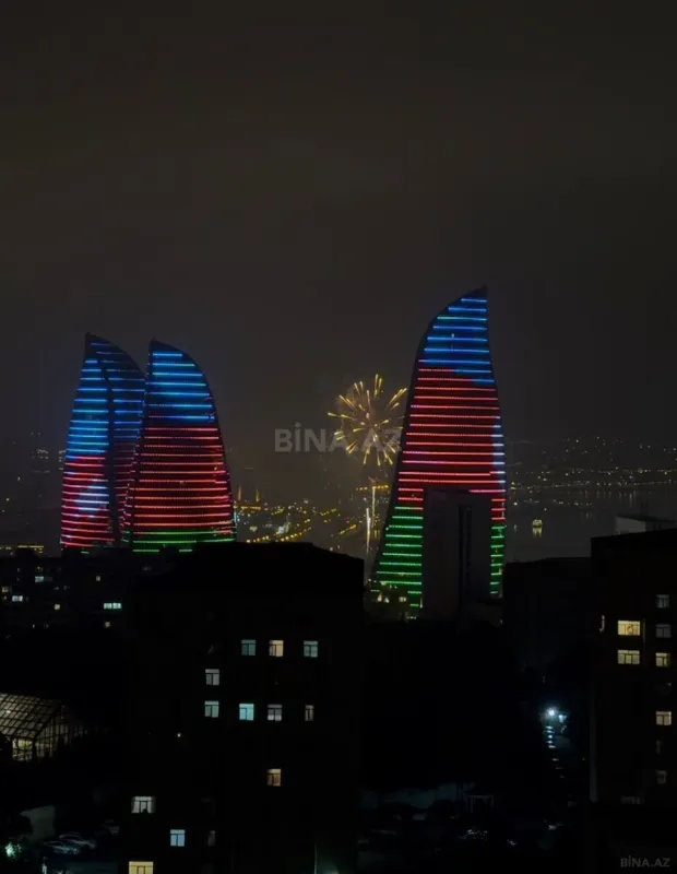 Kirayə verilir 2 otaqlı mənzil 110 m²