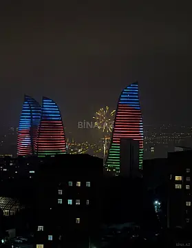 Kirayə verilir 2 otaqlı mənzil 110 m² — Bakı, Səbail 2 otaq 110.00 m²