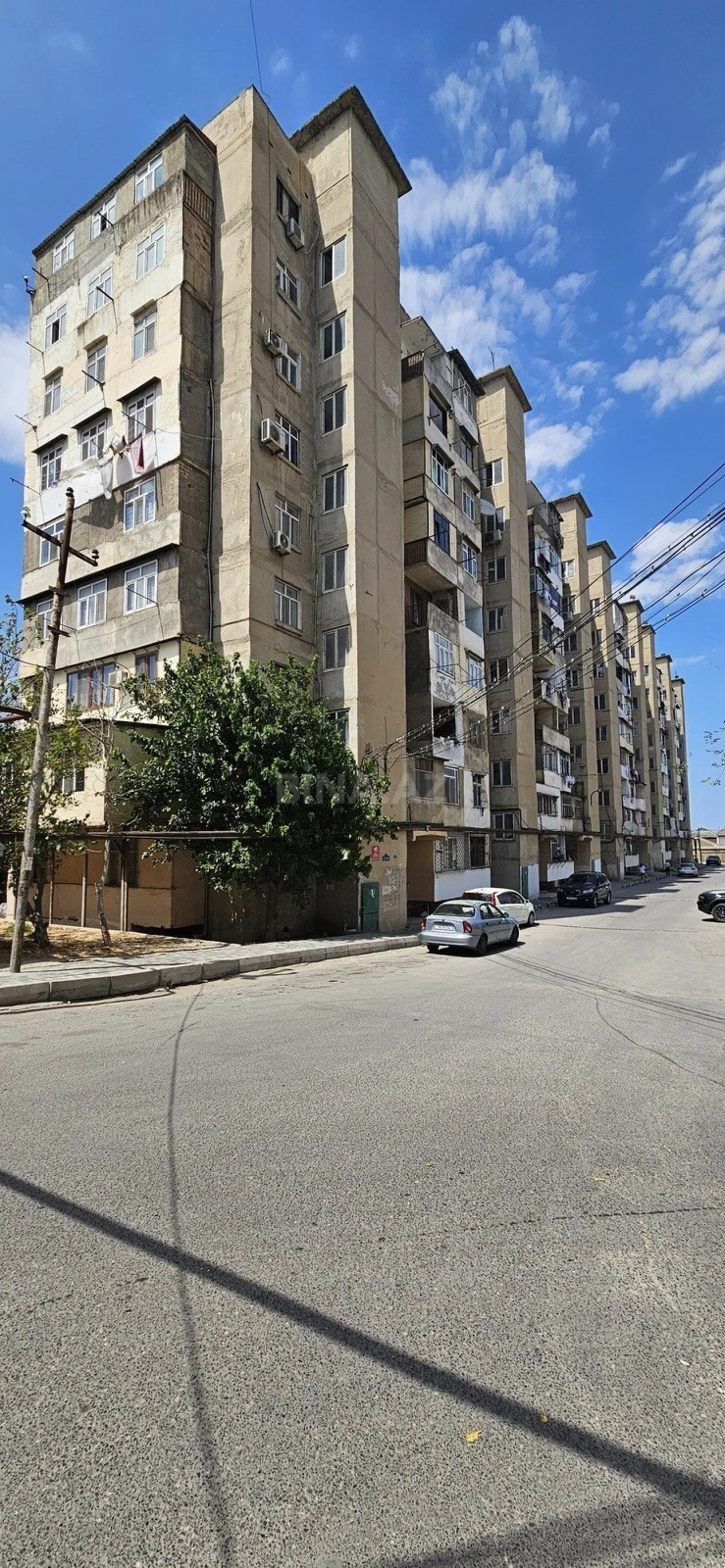 Satılır 2 otaqlı mənzil 58 m²