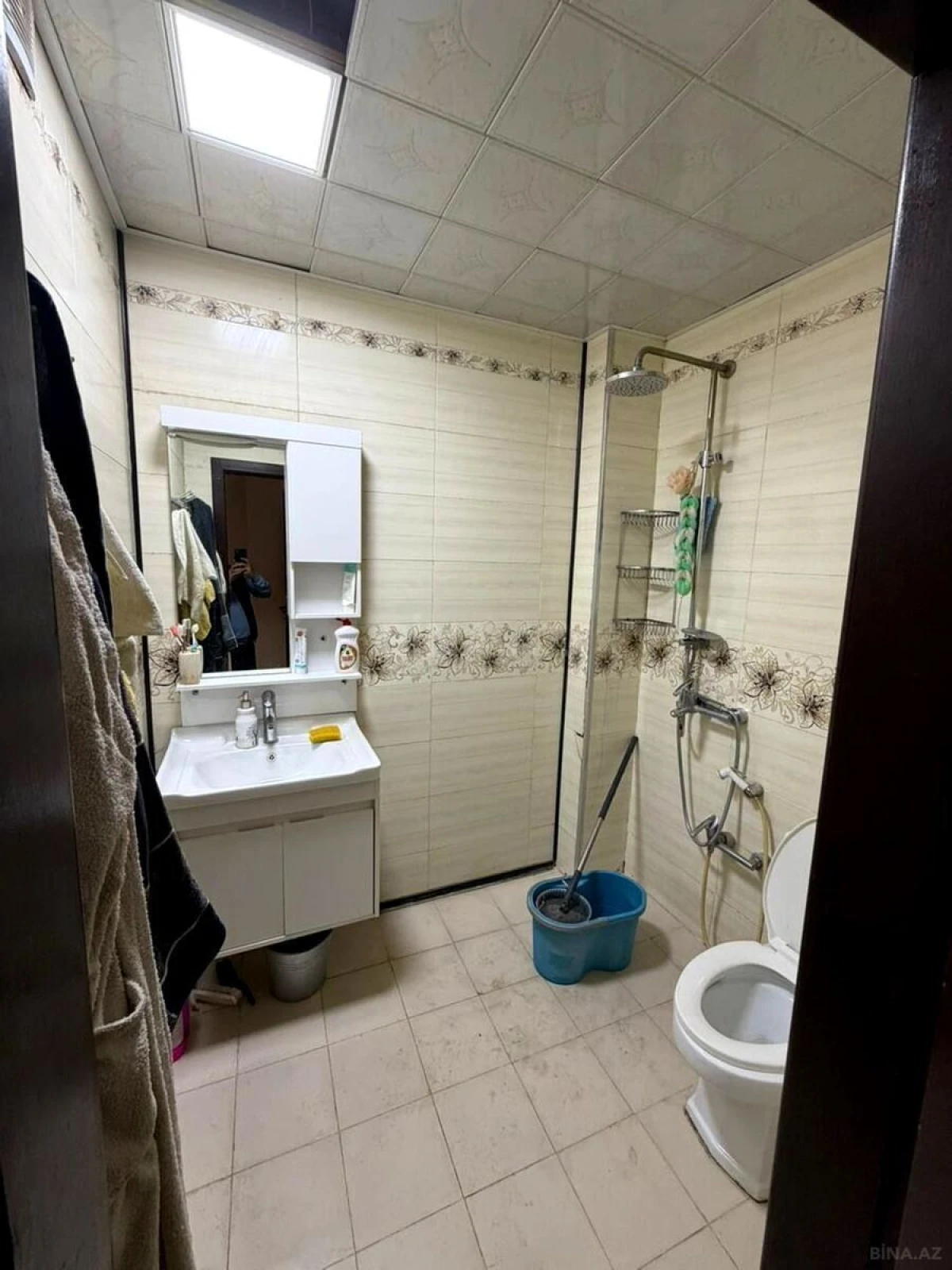 Satılır 3 otaqlı mənzil 134 m²