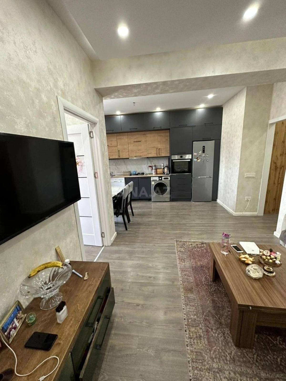 Kirayə verilir 2 otaqlı mənzil 53 m²